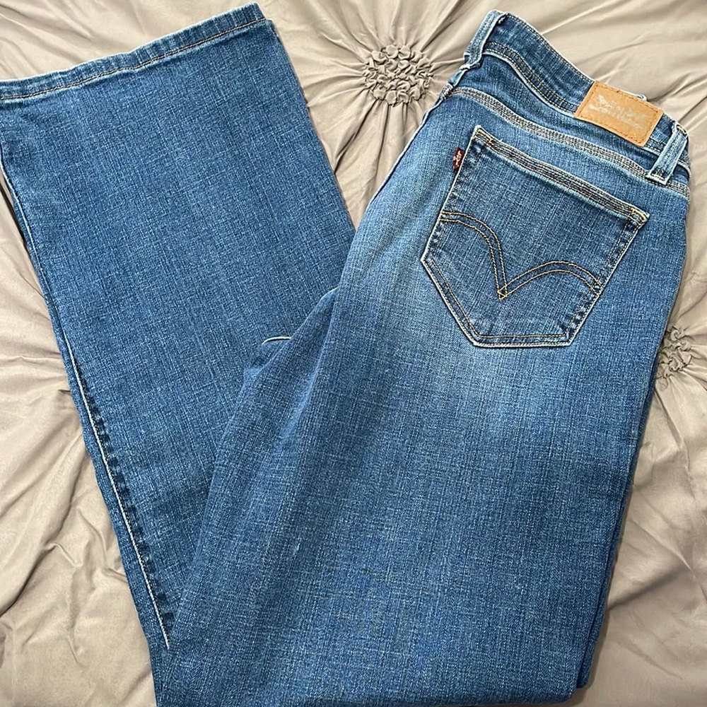 Levi’s 529 Curvy Bootcut